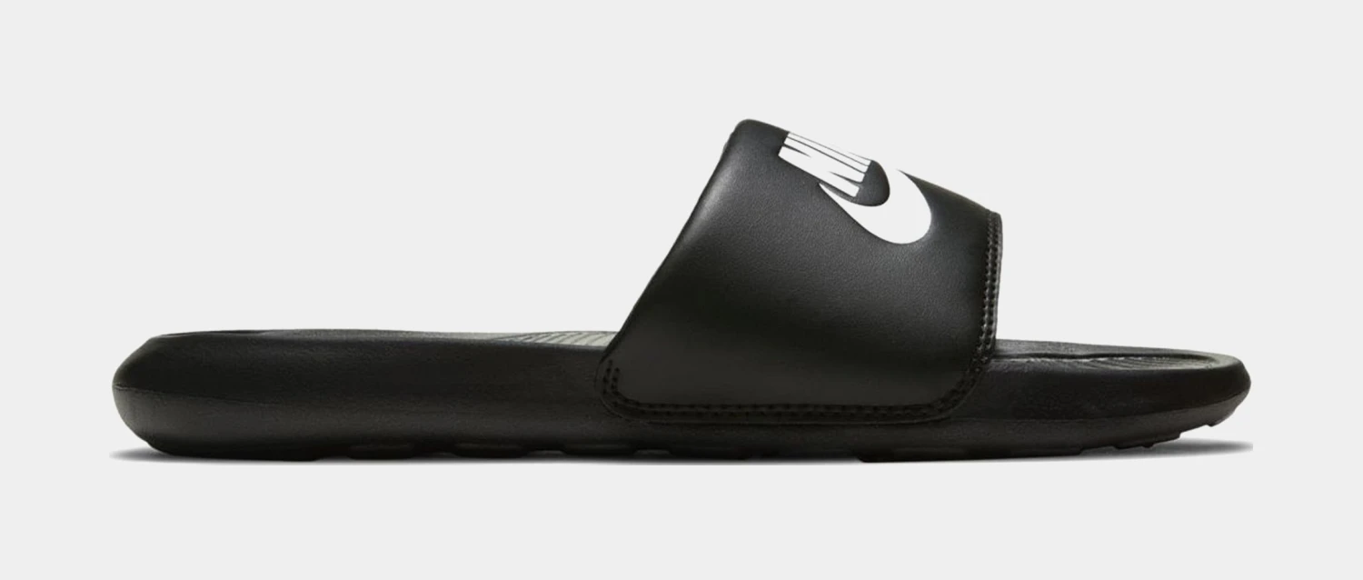 Nike Victori One Slide Womens Sandals (Black) 3 Nike Victori One Slide Womens Sandals (Black)