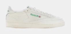 Reebok Club C 85 Vintage Womens Lifestyle Shoes (Chalk White)