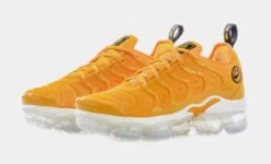 Nike Air VaporMax Plus Womens Running Shoes (Yellow/Orange) -Boutique Shoe Store 5dd2650eba658a238da70cd502dfff84