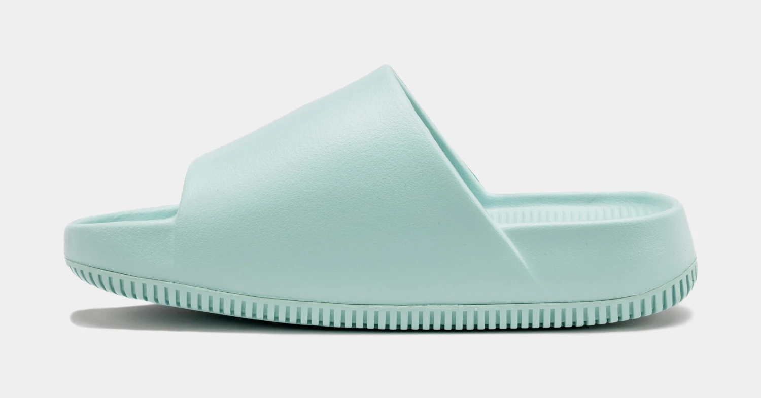 Nike Calm Slide Womens Sandals (Jade Ice) 4 Nike Calm Slide Womens Sandals (Jade Ice) - Image 2