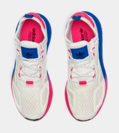 ADIDAS ZX 2K Boost Womens Running Shoe (White/Pink) -Boutique Shoe Store 5ebd57ed8aecf93051bc01dcd88fa720