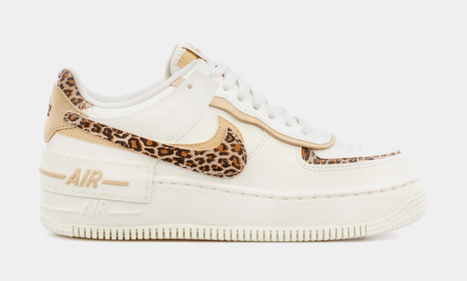 Nike Air Force 1 Shadow Womens Lifestyle Shoes (Beige) 3 Nike Air Force 1 Shadow Womens Lifestyle Shoes (Beige)