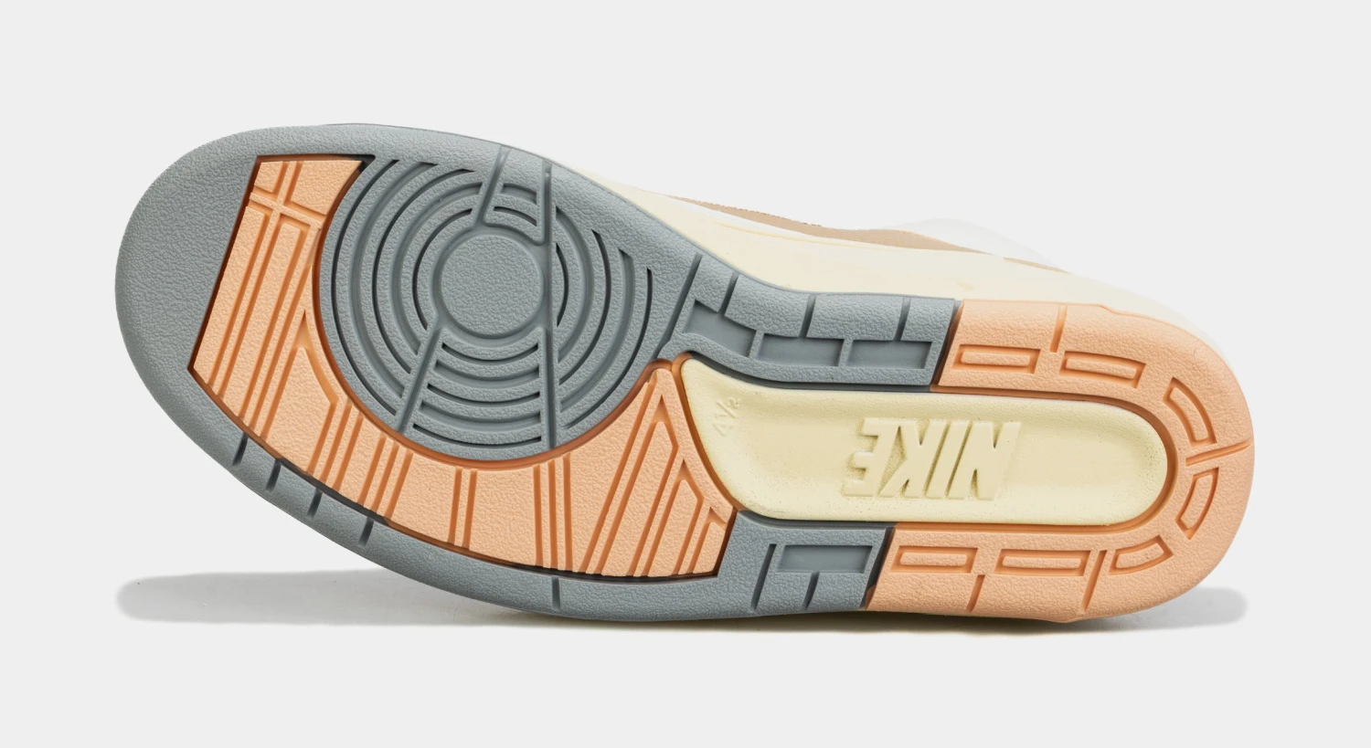 Air Jordan 2 Retro Sunset Haze Womens Lifestyle Shoes (Beige/White) 5 Air Jordan 2 Retro Sunset Haze Womens Lifestyle Shoes (Beige/White) - Image 3