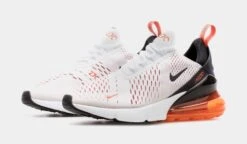 Nike Air Max 270 Womens Running Shoes (White/Orange) 11 Nike Air Max 270 Womens Running Shoes (White/Orange) -Boutique Shoe Store 609ed31be8f3c5c58321c4dca8a16a21