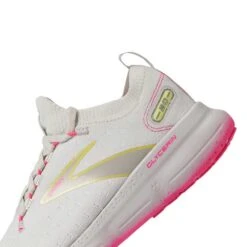 BROOKS Women's Glycerin StealthFit 20 Running Shoe - Grey/Yellow/Pink - Regular (B) -Boutique Shoe Store 61ht6NavpQL. AC SR1840 1472