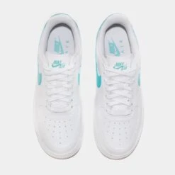 Nike Air Force 1 07 Womens Lifestyle Shoes (White/Washed Teal) 12 Nike Air Force 1 07 Womens Lifestyle Shoes (White/Washed Teal) -Boutique Shoe Store 62a0dd10e7978a066580b8f268ae8472 d723f5da 2f3c 4df7 bf5c e80e7caa1dd6