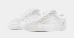 Vans Old Skool 36 Mens Lifestyle Shoe (White/Beige) -Boutique Shoe Store 62ee2ab50347623585f3899ff873fde8