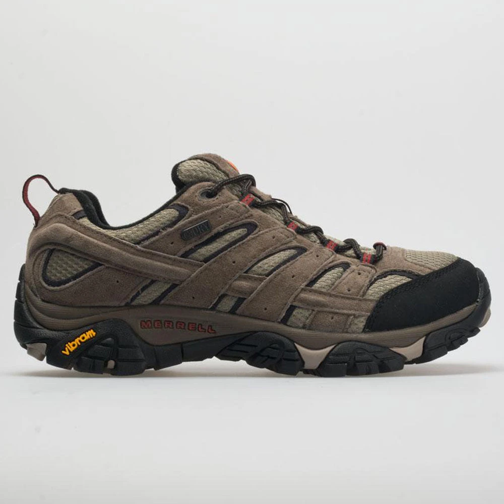 Merrell Moab 2 Waterproof Men's Bark Brown 3 Merrell Moab 2 Waterproof Men's Bark Brown
