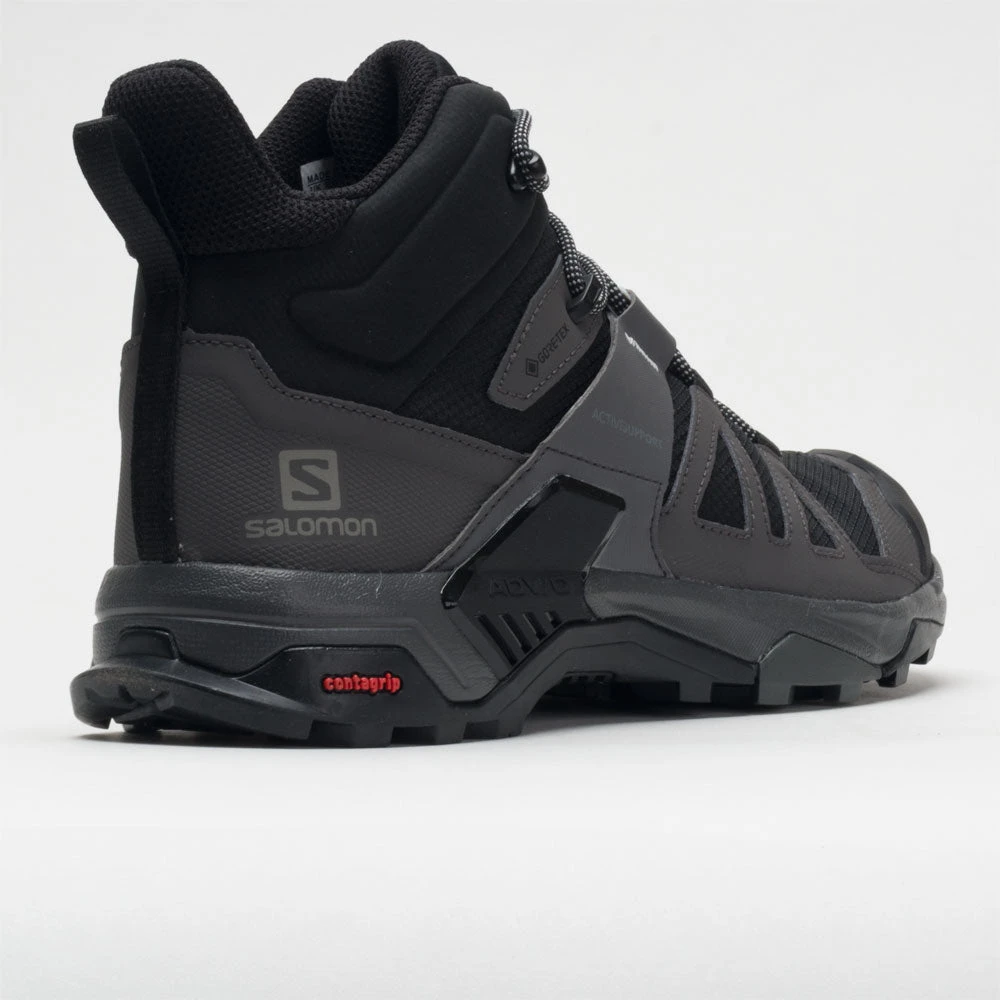 Salomon X Ultra 4 Mid GTX Men's Black/Magnet 8 Salomon X Ultra 4 Mid GTX Men's Black/Magnet - Image 6