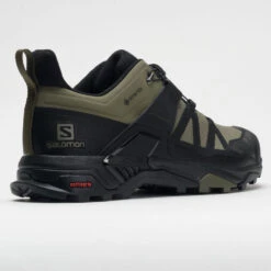 Salomon X Ultra 4 GTX Men's Deep Lichen Green/Black -Boutique Shoe Store 631170 6