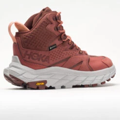 Hoka One One Anacapa Mid GTX Women's Hot Sauce/Cherry Mahogany -Boutique Shoe Store 631184 6