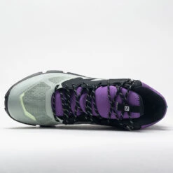 Salomon Predict Hike Mid GTX Men's Black/Aqua Gray/Roayl Lilac -Boutique Shoe Store 631209 2