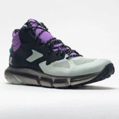 Salomon Predict Hike Mid GTX Men's Black/Aqua Gray/Roayl Lilac -Boutique Shoe Store 631209 5