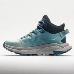 HOKA Trail Code GTX Women's Blue Glass/Coastal Shade -Boutique Shoe Store 631235 1