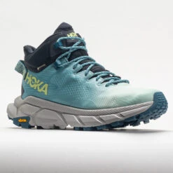 HOKA Trail Code GTX Women's Blue Glass/Coastal Shade -Boutique Shoe Store 631235 5