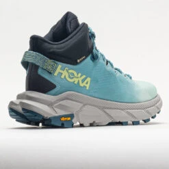 HOKA Trail Code GTX Women's Blue Glass/Coastal Shade -Boutique Shoe Store 631235 6