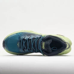 HOKA Trail Code GTX Men's Blue Graphite/Blue Coral -Boutique Shoe Store 631238 2