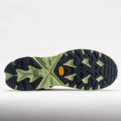 HOKA Trail Code GTX Men's Blue Graphite/Blue Coral -Boutique Shoe Store 631238 4