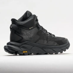 HOKA Trail Code GTX Men's Black/Raven -Boutique Shoe Store 631239 6