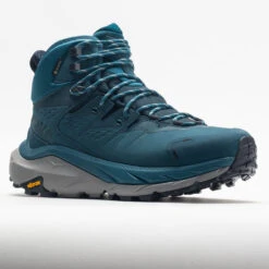 HOKA Kaha 2 GTX Men's Blue Coral/Blue Graphite -Boutique Shoe Store 631240 5