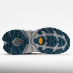 HOKA Kaha 2 Low GTX Women's Sharkskin/Blue Coral -Boutique Shoe Store 631244 4