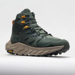 HOKA Anacapa Mid GTX Men's Thyme/Radiant Yellow 12 HOKA Anacapa Mid GTX Men's Thyme/Radiant Yellow -Boutique Shoe Store 631249 5