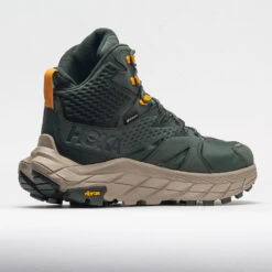 HOKA Anacapa Mid GTX Men's Thyme/Radiant Yellow 13 HOKA Anacapa Mid GTX Men's Thyme/Radiant Yellow -Boutique Shoe Store 631249 6