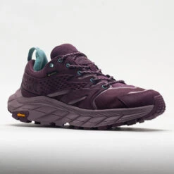 HOKA Anacapa Low GTX Women's Grape Wine/Elderberry -Boutique Shoe Store 631253 5