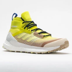 Adidas Terrex Free Hiker Primeblue Men's Beige Tone/Pulse Yellow -Boutique Shoe Store 631257 5