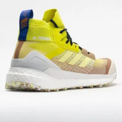 Adidas Terrex Free Hiker Primeblue Men's Beige Tone/Pulse Yellow -Boutique Shoe Store 631257 6