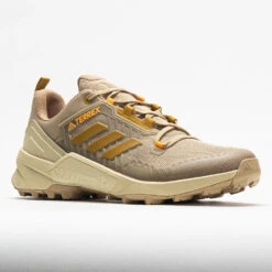 Adidas Terrex Swift R3 Men's Beige Tone/Victory Gold/Flash Orange -Boutique Shoe Store 631274 5