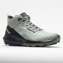 Salomon Outpulse Mid GTX Men's Wrought Iron/Black -Boutique Shoe Store 631287 5