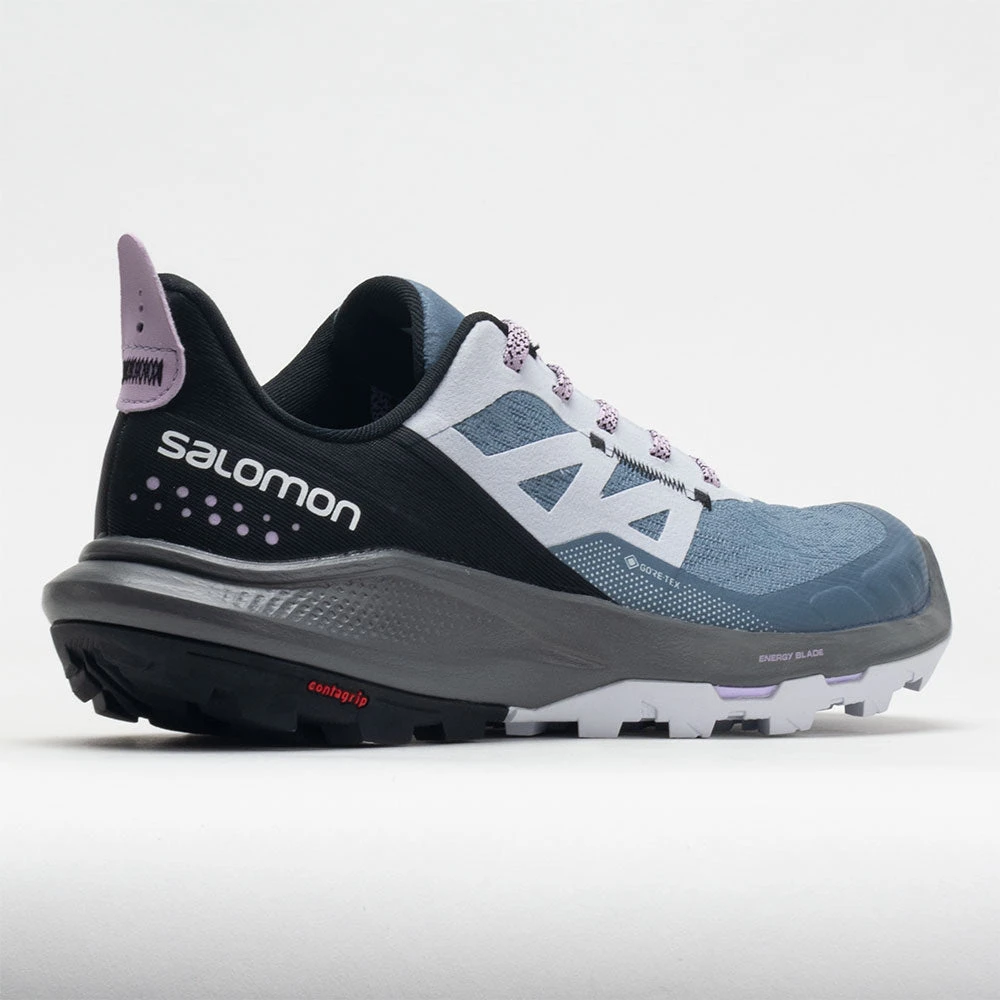 Salomon Outpulse GTX Women's China Blue/Artic Ice/Orchid Bloom 8 Salomon Outpulse GTX Women's China Blue/Artic Ice/Orchid Bloom - Image 6