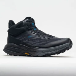 Hoka One One Speedgoat 5 Mid GTX Men's Black/Black -Boutique Shoe Store 631327 5