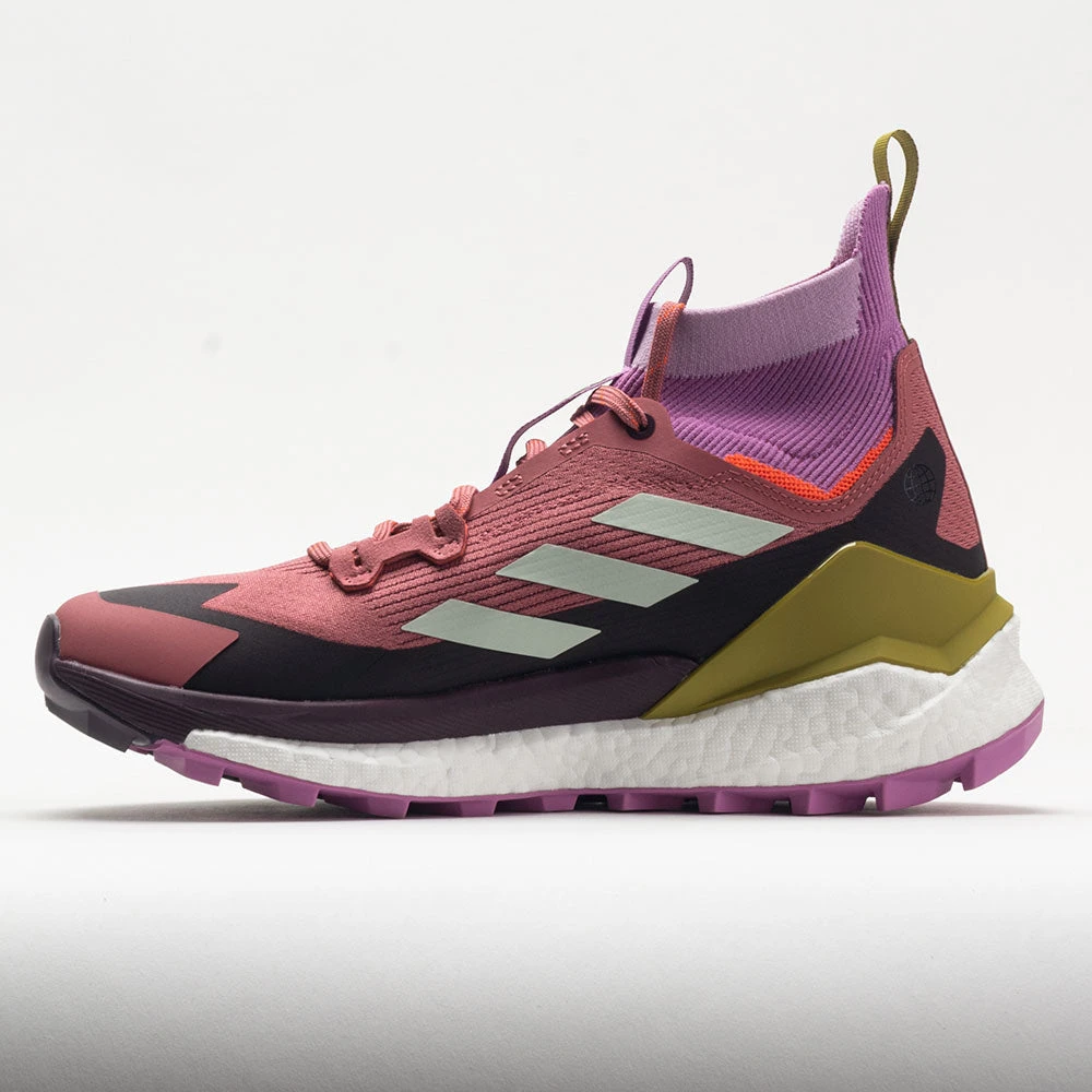 Adidas Terrex Free Hiker 2 Women's Wonder Red/Linen Green 4 Adidas Terrex Free Hiker 2 Women's Wonder Red/Linen Green - Image 2