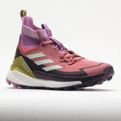 Adidas Terrex Free Hiker 2 Women's Wonder Red/Linen Green 12 Adidas Terrex Free Hiker 2 Women's Wonder Red/Linen Green -Boutique Shoe Store 631348 5