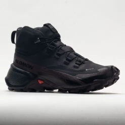 Salomon Cross Hike 2 Mid GTX Women's Black/Chocolate Plum -Boutique Shoe Store 631367 5