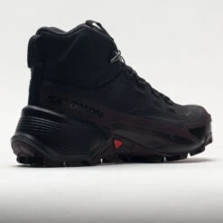 Salomon Cross Hike 2 Mid GTX Women's Black/Chocolate Plum -Boutique Shoe Store 631367 6