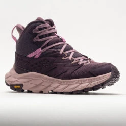 HOKA Anacapa Breeze Mid Women's Raisin/Pale Mauve -Boutique Shoe Store 631387 5