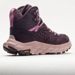 HOKA Anacapa Breeze Mid Women's Raisin/Pale Mauve -Boutique Shoe Store 631387 6