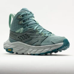 HOKA Anacapa Breeze Mid Women's Trellis/Mist Green -Boutique Shoe Store 631388 5