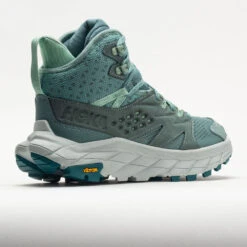 HOKA Anacapa Breeze Mid Women's Trellis/Mist Green -Boutique Shoe Store 631388 6