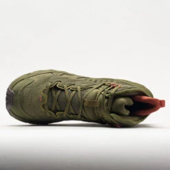 HOKA Anacapa Breeze Mid Men's Avocado/Burnt Ochre 10 HOKA Anacapa Breeze Mid Men's Avocado/Burnt Ochre -Boutique Shoe Store 631389 2