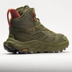 HOKA Anacapa Breeze Mid Men's Avocado/Burnt Ochre 13 HOKA Anacapa Breeze Mid Men's Avocado/Burnt Ochre -Boutique Shoe Store 631389 6