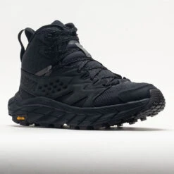 HOKA Anacapa Breeze Mid Men's Black/Black 12 HOKA Anacapa Breeze Mid Men's Black/Black -Boutique Shoe Store 631391 5