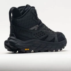 HOKA Anacapa Breeze Mid Men's Black/Black 13 HOKA Anacapa Breeze Mid Men's Black/Black -Boutique Shoe Store 631391 6