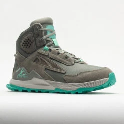 Altra Lone Peak Hiker 2 Women's Gray/Green -Boutique Shoe Store 631406 5