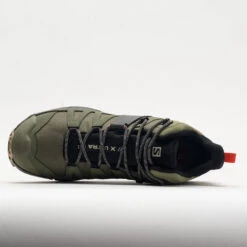 Salomon X Ultra 4 Mid GTX Men's Deep Lichen Green/Peat/Kelp -Boutique Shoe Store 631495 2