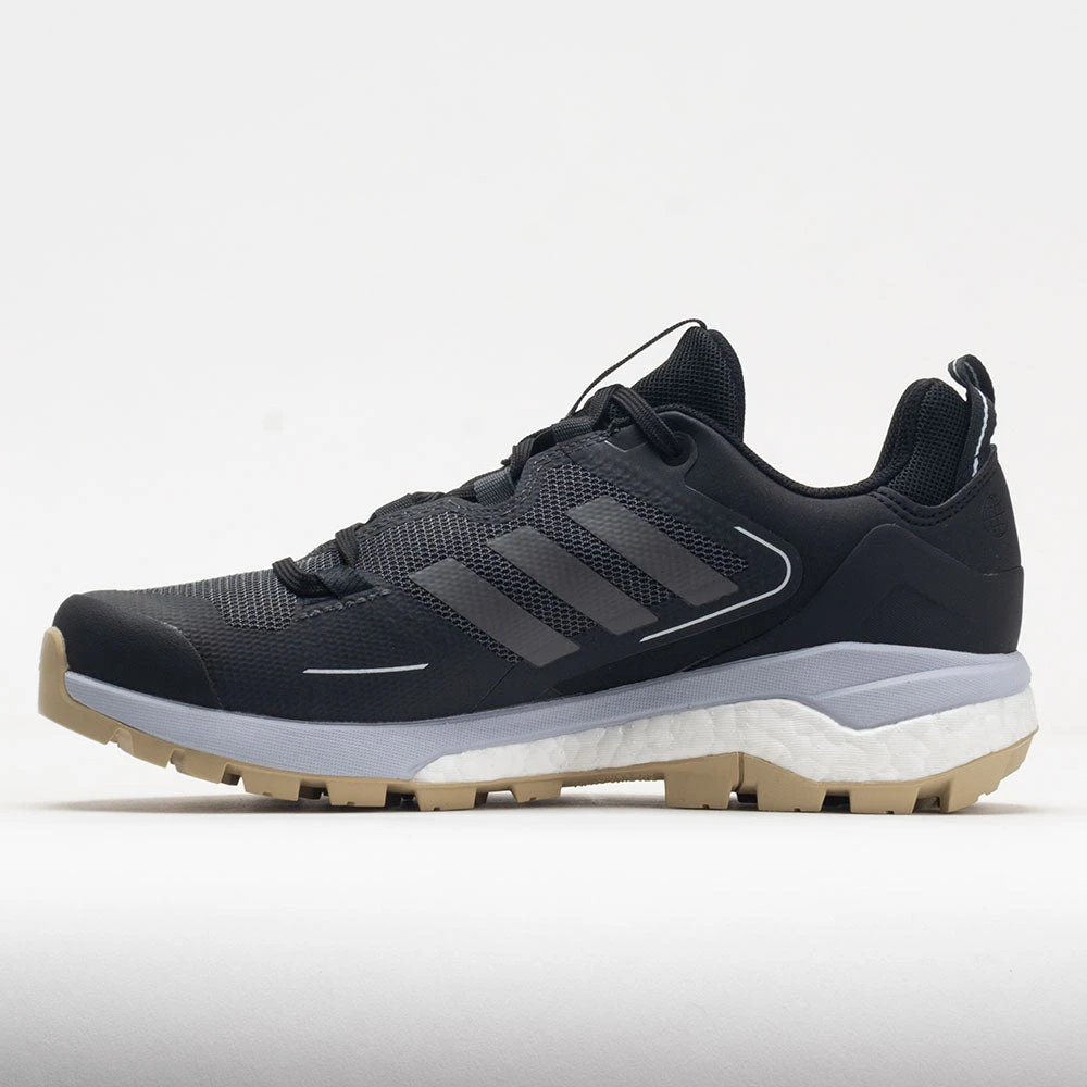 Adidas Terrex Skychaser 2 GTX Women's Black/Halo Silver/Halo Blue 4 Adidas Terrex Skychaser 2 GTX Women's Black/Halo Silver/Halo Blue - Image 2