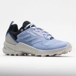 Adidas Terrex Swift R3 GTX Women's Blue Dawn/Coral Fusion -Boutique Shoe Store 631501 5